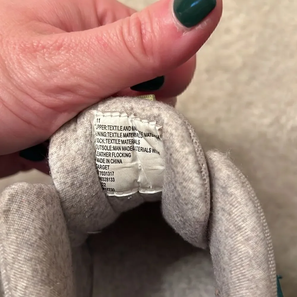 Toddler Cat and Jack Double Velcro Shoes Size 11